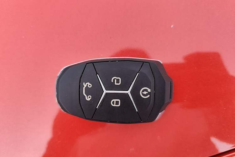 Used Lynk & Co 03 2018 1.5TD DCT Sport Edition China V Standard Vehicle Key
