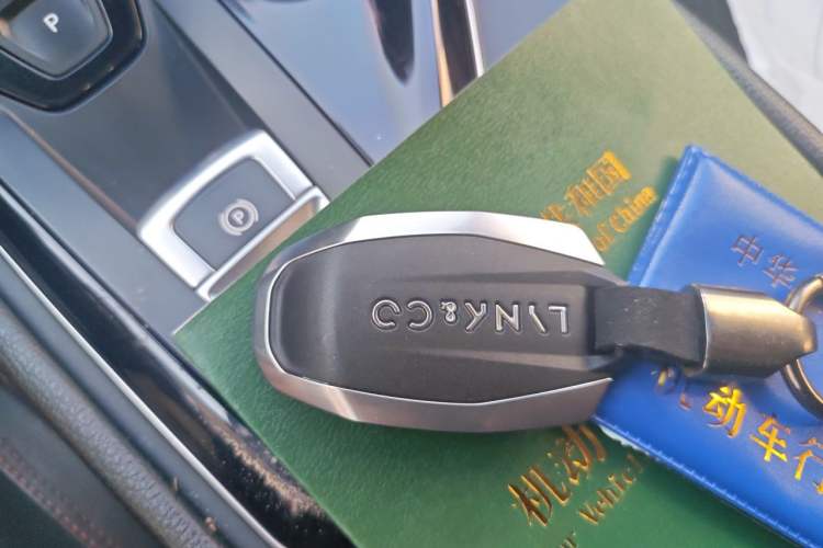 Used Lynk & Co 03 2018 1.5TD DCT JingPro Edition China V Standard Vehicle Key