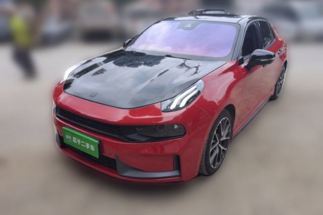 Used Lynk & Co 03 2018 1.5TD DCT JingPro Edition China V Standard