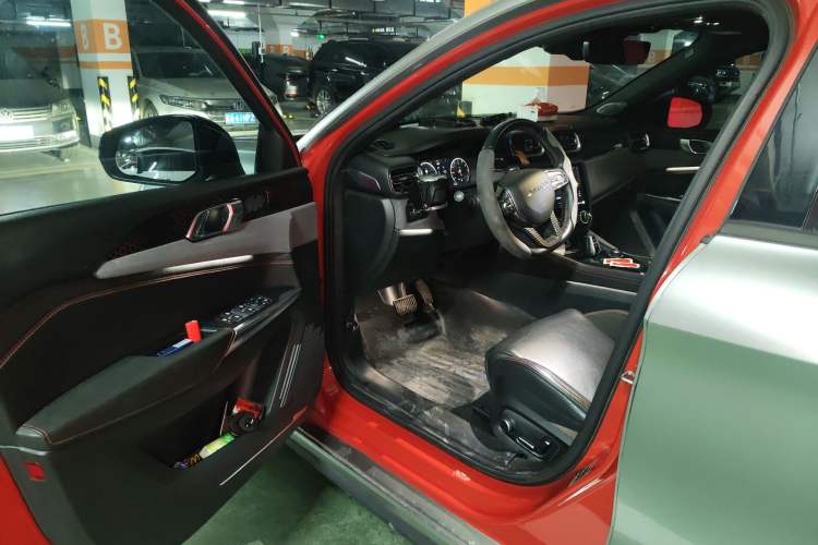 Used Lynk & Co 03 2018 1.5TD DCT JingPro Edition China V Standard Driver Seat