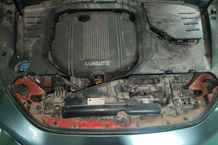 Used Lynk & Co 03 2018 1.5TD DCT JingPro Edition China V Standard Engine Bay