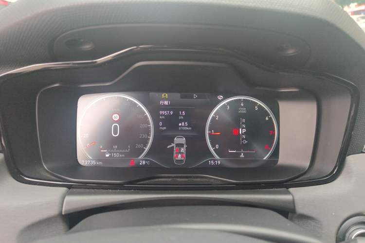 Used Lynk & Co 03 2018 1.5TD DCT Pro Version China V Standard Instrument Cluster
