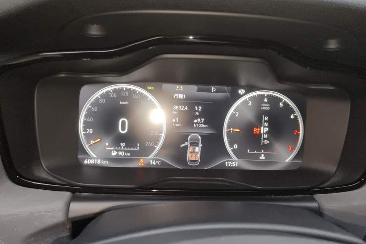 Used Lynk & Co 03 2018 1.5TD DCT Pro Version China V Standard Instrument Cluster