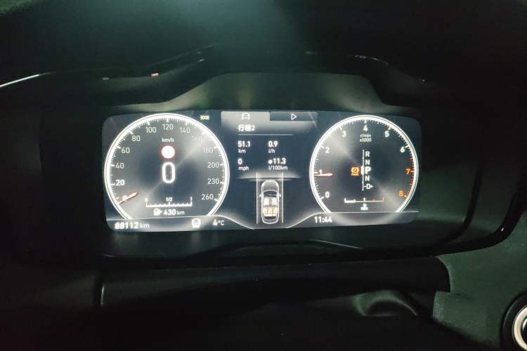 Used Lynk & Co 03 2018 1.5TD DCT JingPro Edition China V Standard Instrument Cluster