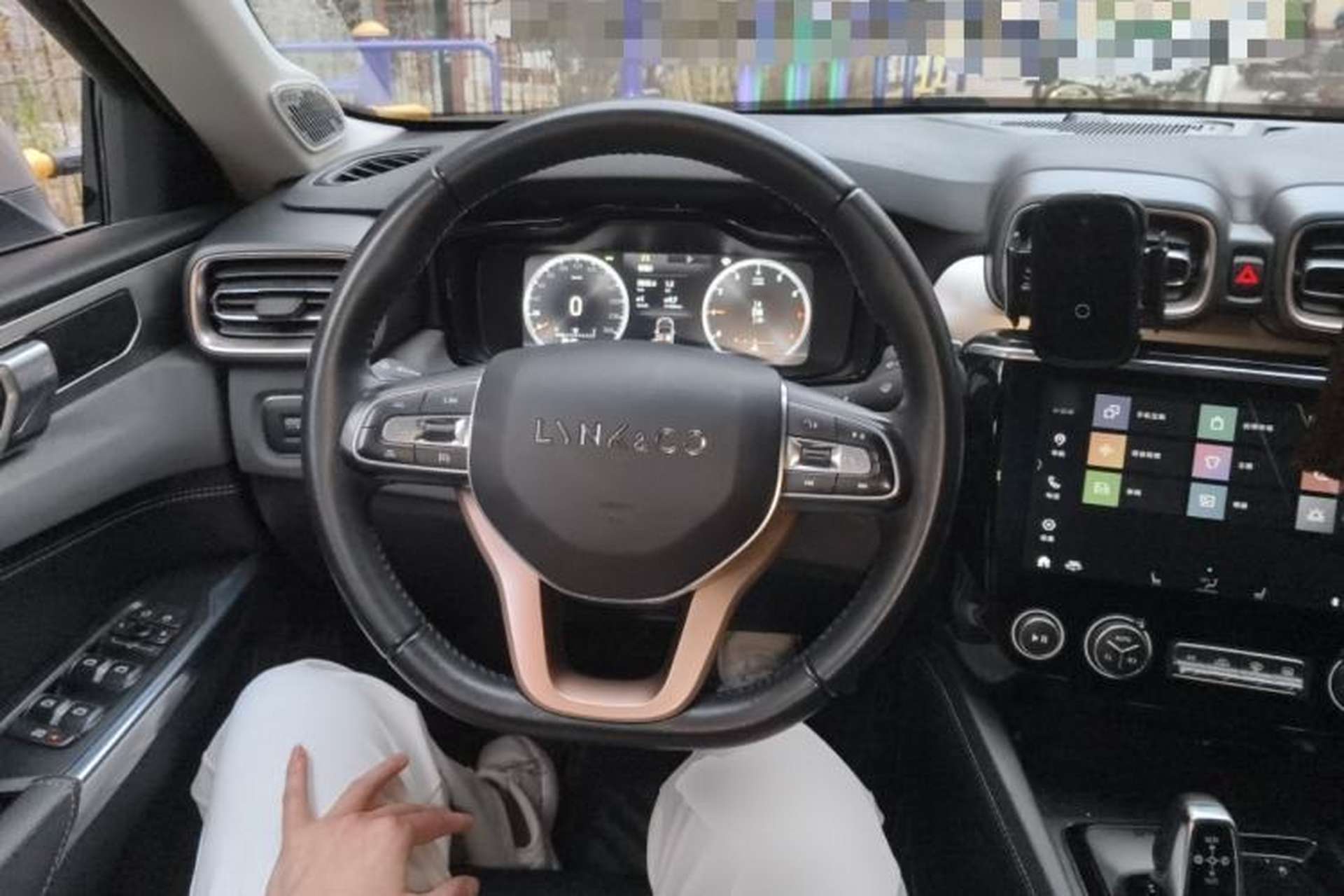 Used Lynk & Co 03 2018 1.5TD DCT Pro Version China V Standard Steering Wheel