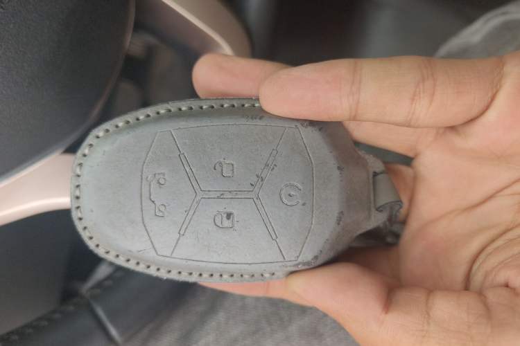 Used Lynk & Co 03 2018 1.5TD DCT Pro Version China V Standard Vehicle Key