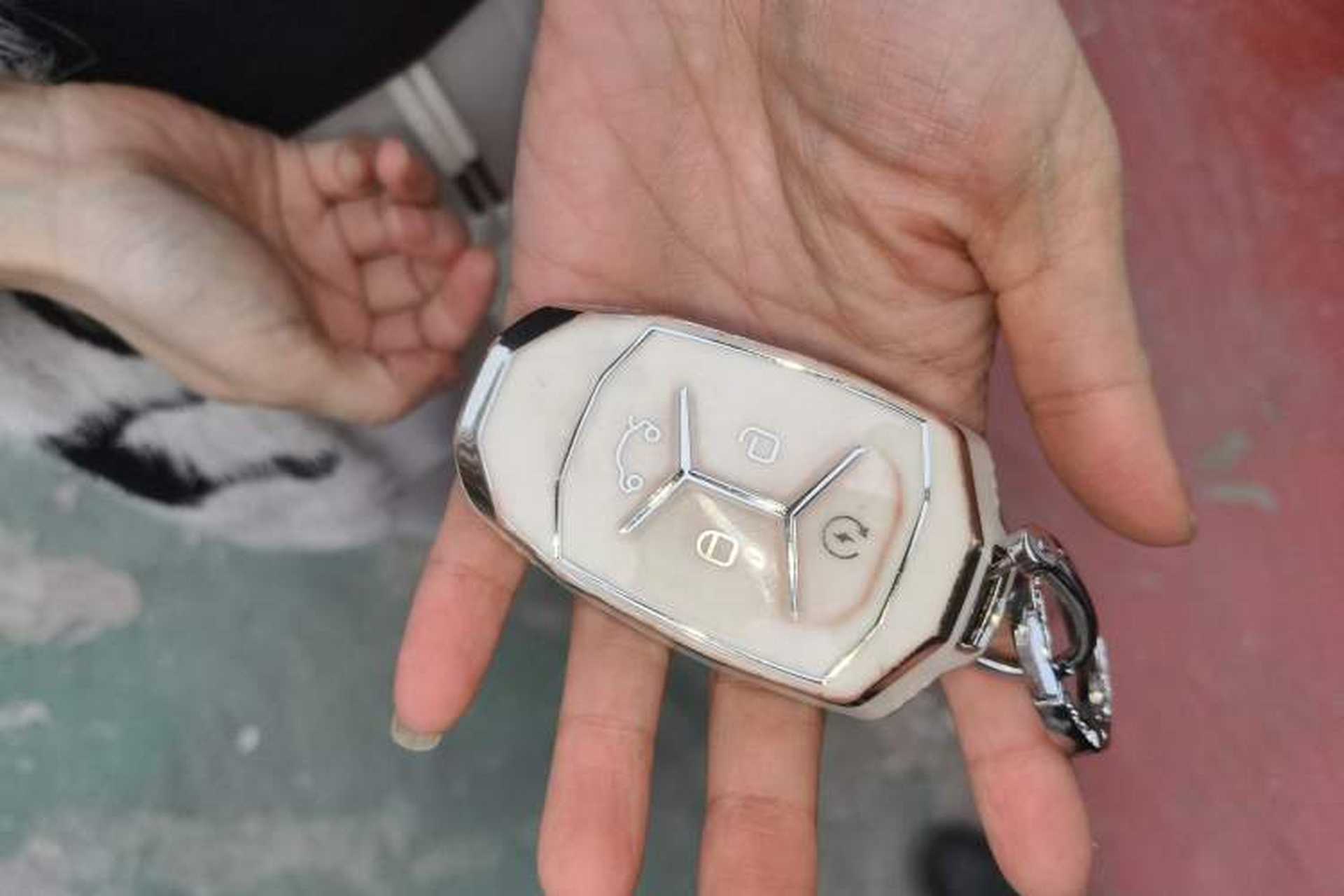 Used Lynk & Co 03 2018 1.5TD DCT Pro Version China V Standard Vehicle Key
