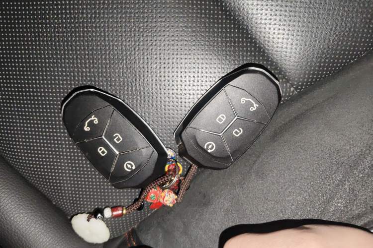 Used Lynk & Co 03 2018 1.5TD DCT JingPro Edition China V Standard Vehicle Key