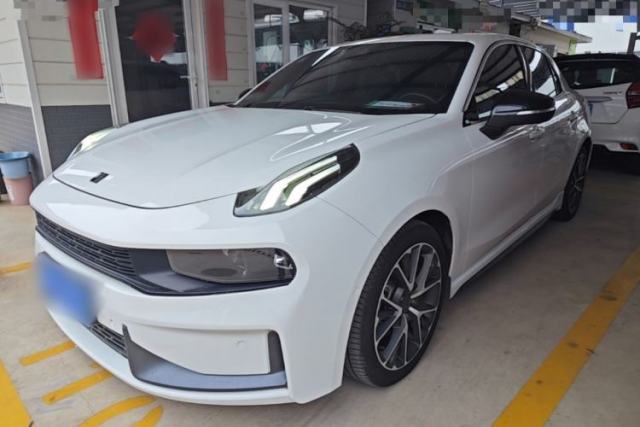 Used Lynk & Co 03 2018 1.5TD DCT JingPro Edition China V Standard