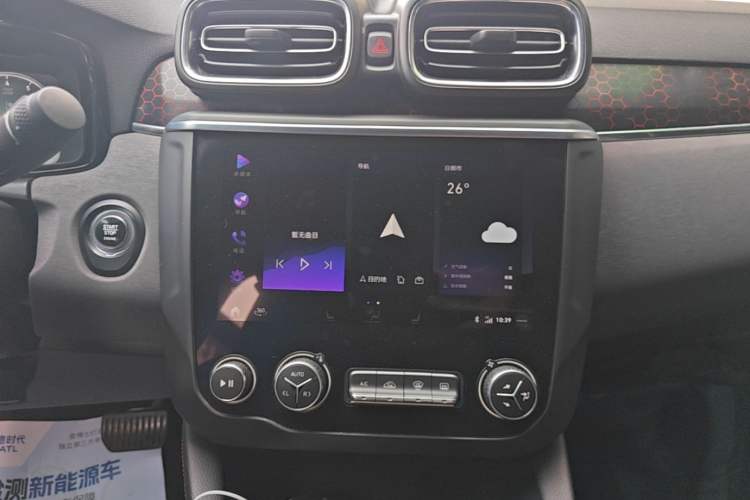 Used Lynk & Co 03 2018 1.5TD DCT JingPro Edition China V Standard Audio And AC Panel