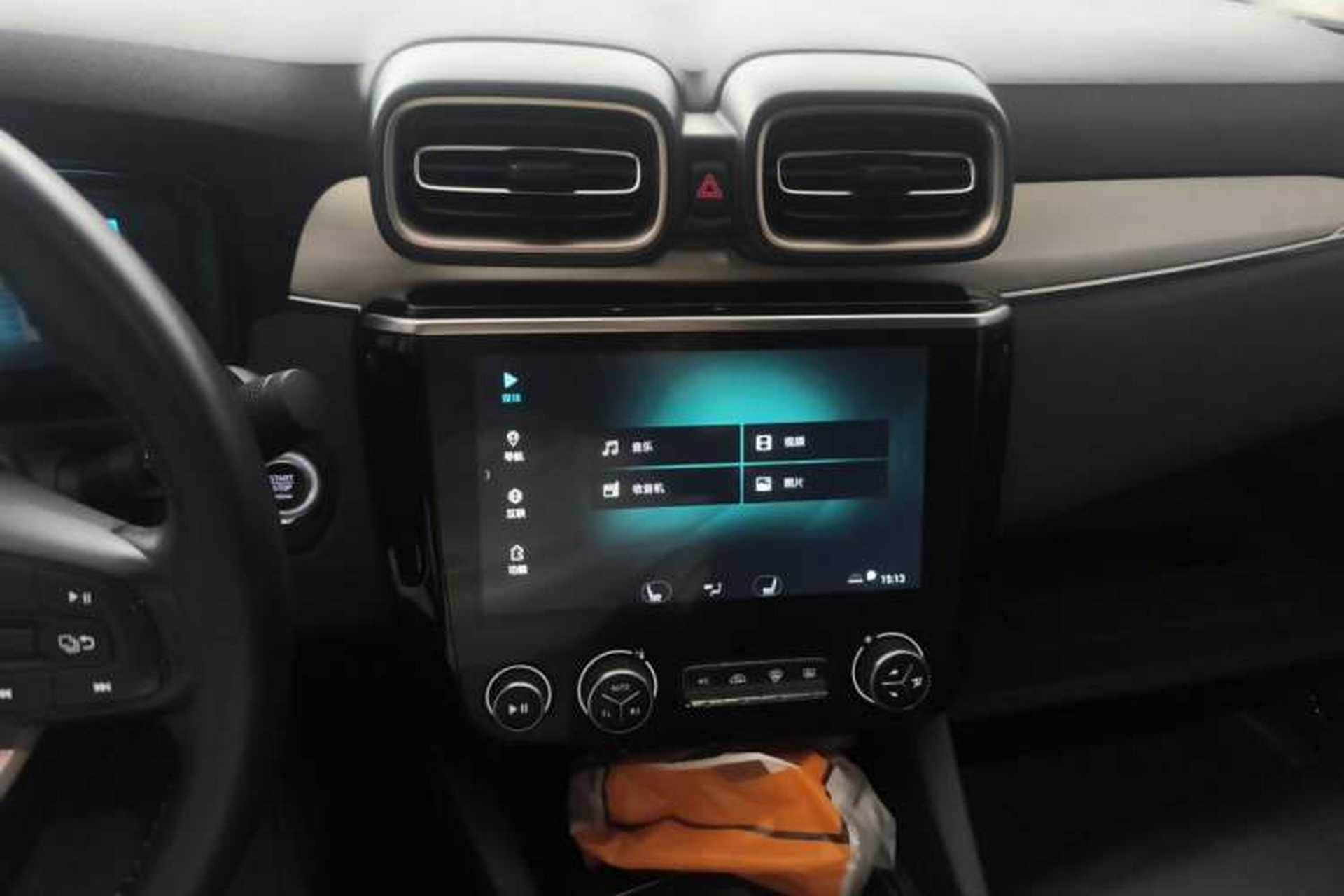 Used Lynk & Co 03 2018 1.5TD DCT Version China V Standard Audio And AC Panel