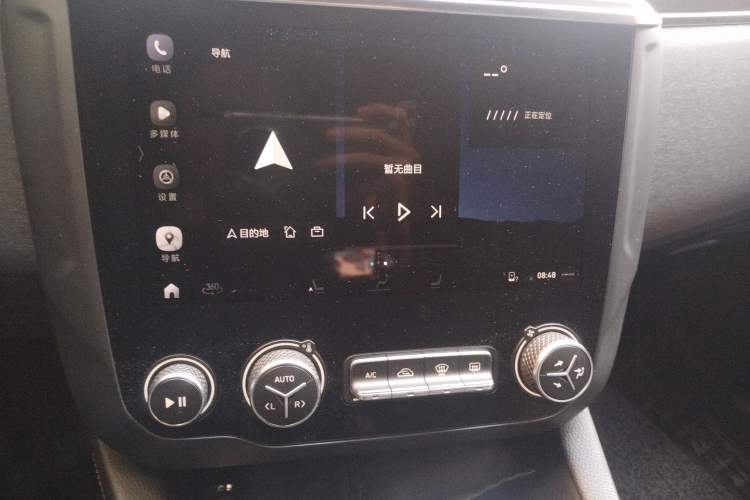 Used Lynk & Co 03 2018 1.5TD DCT JingPro Edition China V Standard Audio And AC Panel