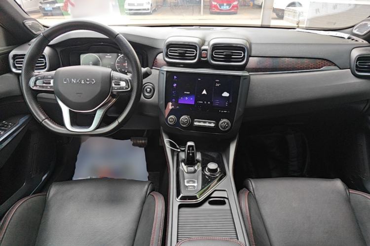 Used Lynk & Co 03 2018 1.5TD DCT JingPro Edition China V Standard Center Console