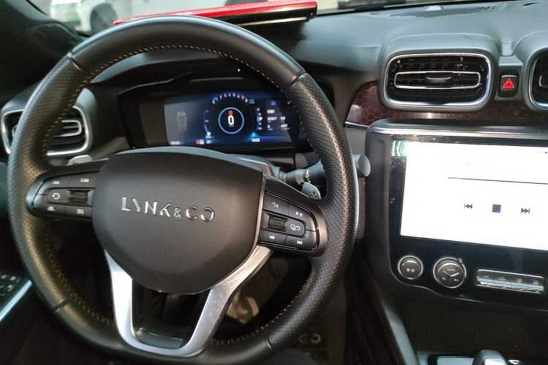 Used Lynk & Co 03 2018 1.5TD DCT Sport Edition China V Standard Center Console