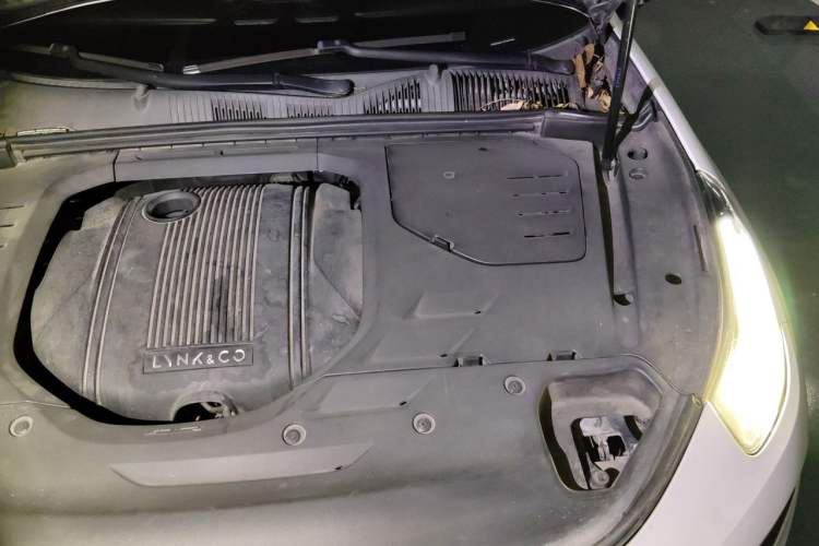 Used Lynk & Co 03 2018 1.5TD DCT Pro Version China V Standard Engine Bay Left