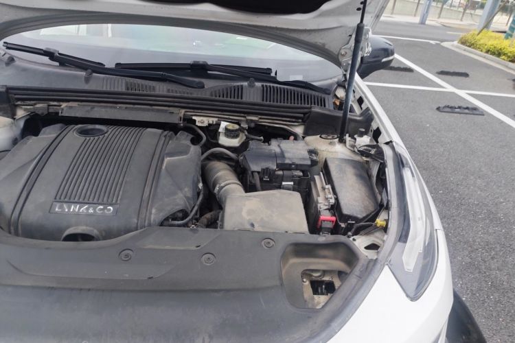 Used Lynk & Co 03 2018 1.5TD DCT Sport Edition China V Standard Engine Bay Left