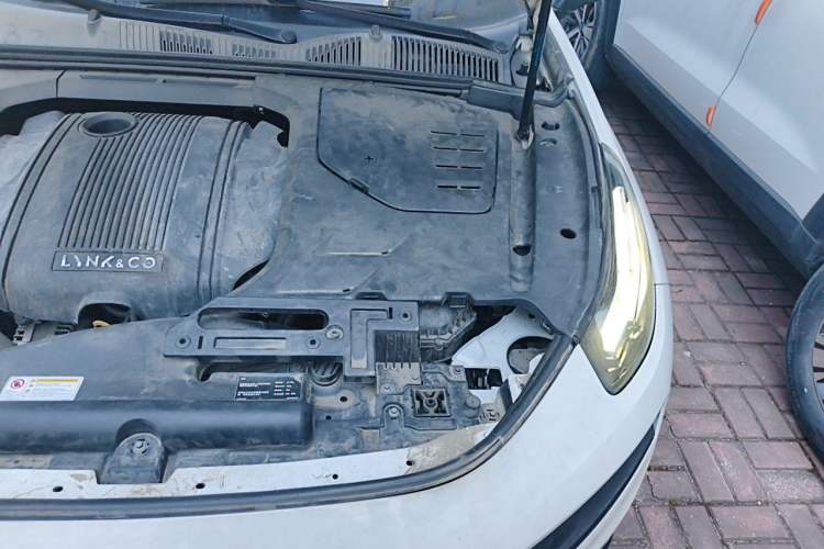 Used Lynk & Co 03 2018 1.5TD DCT Pro Version China V Standard Engine Bay Left