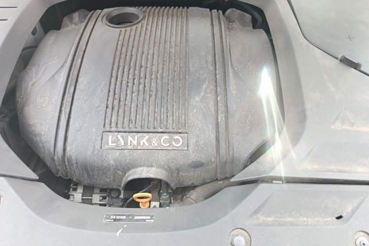 Used Lynk & Co 03 2018 1.5TD DCT JingPro Edition China V Standard Engine Bay