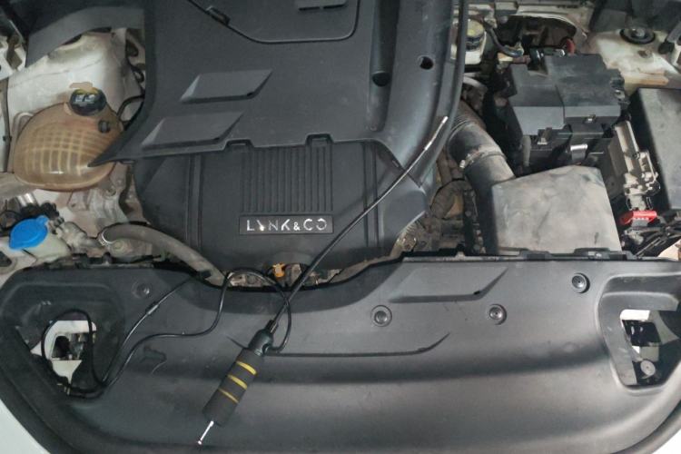 Used Lynk & Co 03 2018 1.5TD DCT JingPro Edition China V Standard Engine Bay