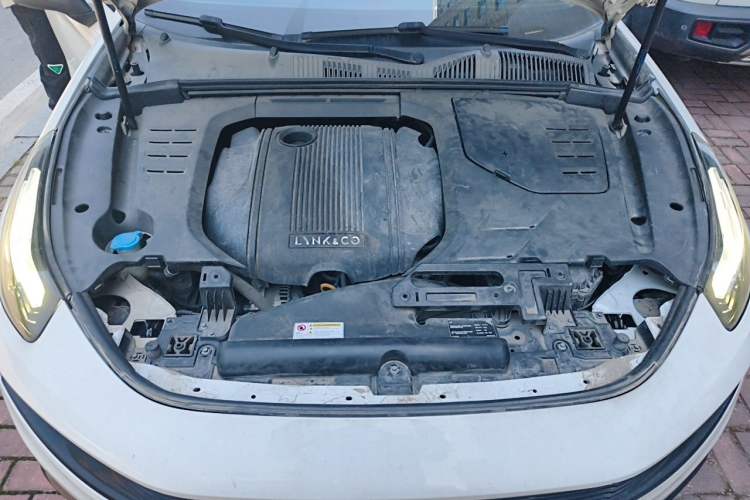 Used Lynk & Co 03 2018 1.5TD DCT Pro Version China V Standard Engine Bay