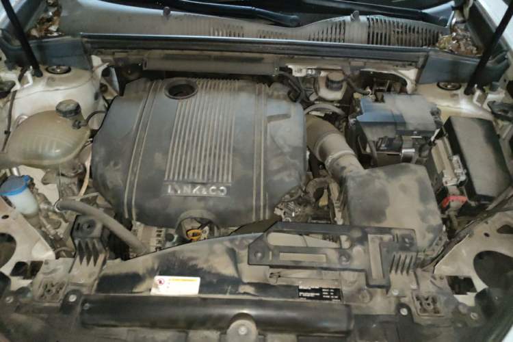 Used Lynk & Co 03 2018 1.5TD DCT Sport Edition China V Standard Engine Bay