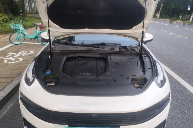 Used Lynk & Co 03 2018 1.5TD DCT JingPro Edition China V Standard Engine Bay
