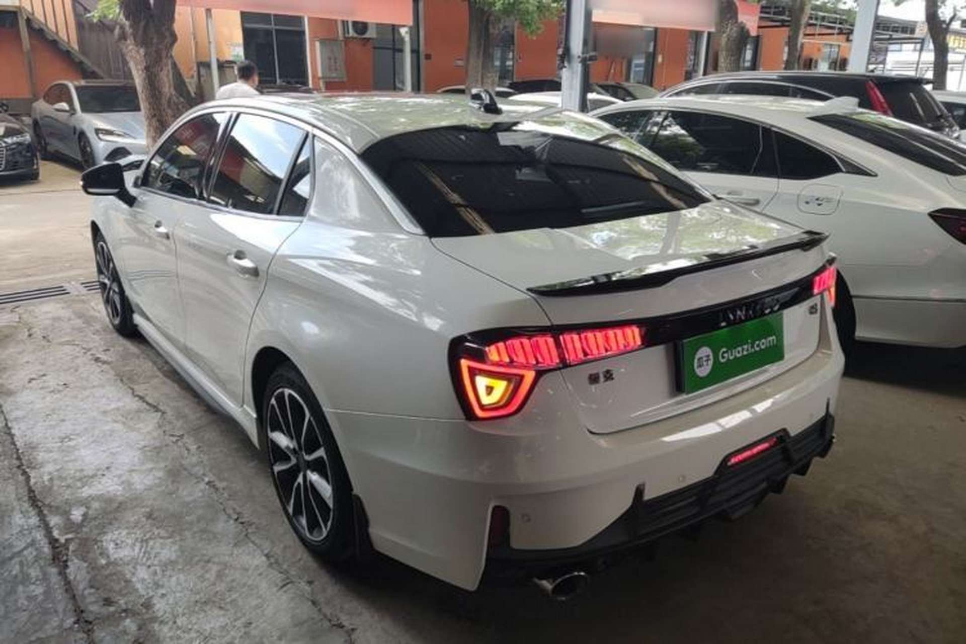 Used Lynk & Co 03 2018 1.5TD DCT Sport Edition China V Standard Exterior 2