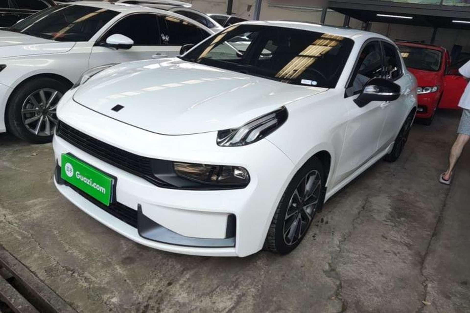 Used Lynk & Co 03 2018 1.5TD DCT Sport Edition China V Standard Front Left 45 Deg