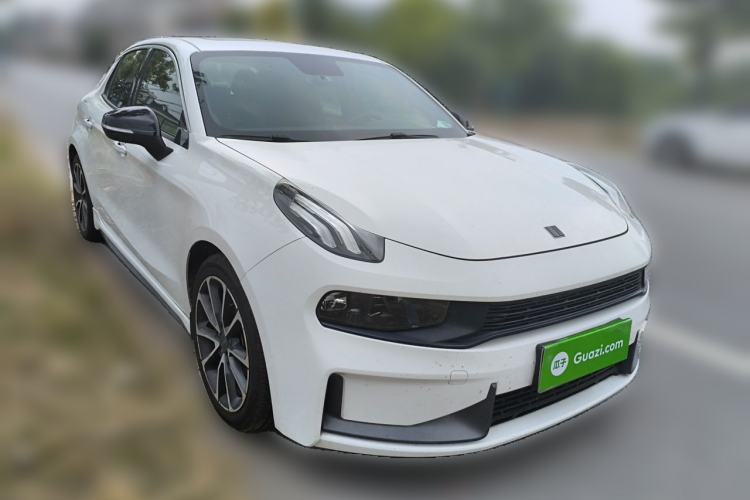 Used Lynk & Co 03 2018 1.5TD DCT Sport Edition China V Standard Front Right 45 Deg