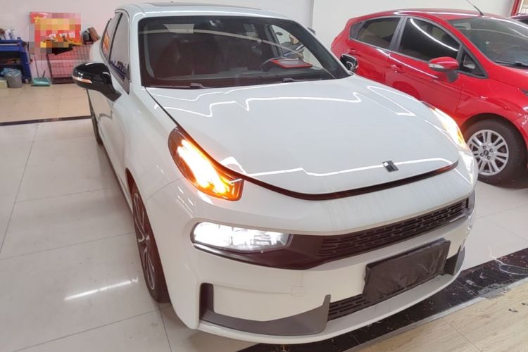 Used Lynk & Co 03 2018 1.5TD DCT Sport Edition China V Standard Front Right 45 Deg
