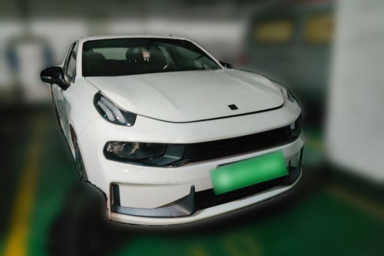 Used Lynk & Co 03 2018 1.5TD DCT Sport Edition China V Standard Front Right 45 Deg