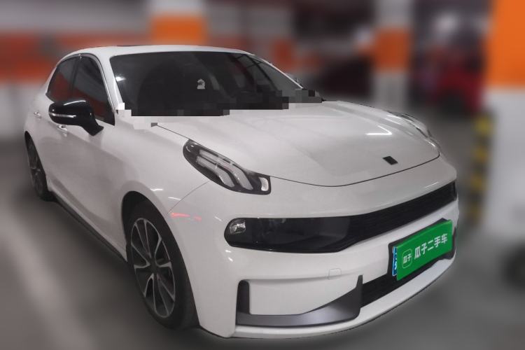 Used Lynk & Co 03 2018 1.5TD DCT Sport Edition China V Standard Front Right 45 Deg