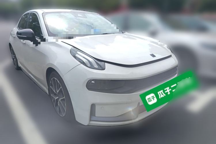 Used Lynk & Co 03 2018 1.5TD DCT JingPro Edition China V Standard Front Right 45 Deg