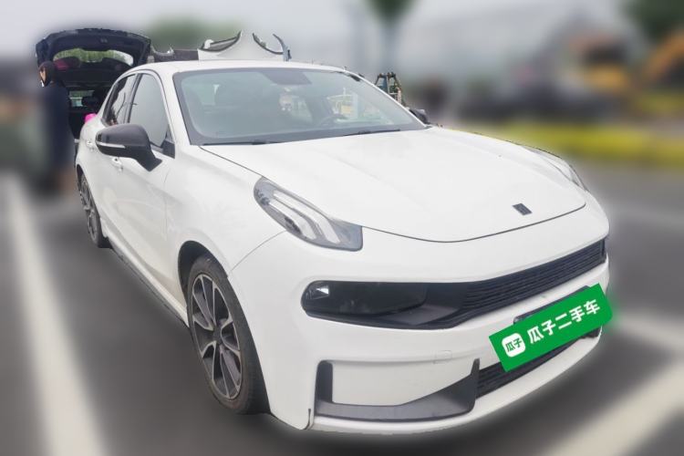 Used Lynk & Co 03 2018 1.5TD DCT Sport Edition China V Standard Front Right 45 Deg