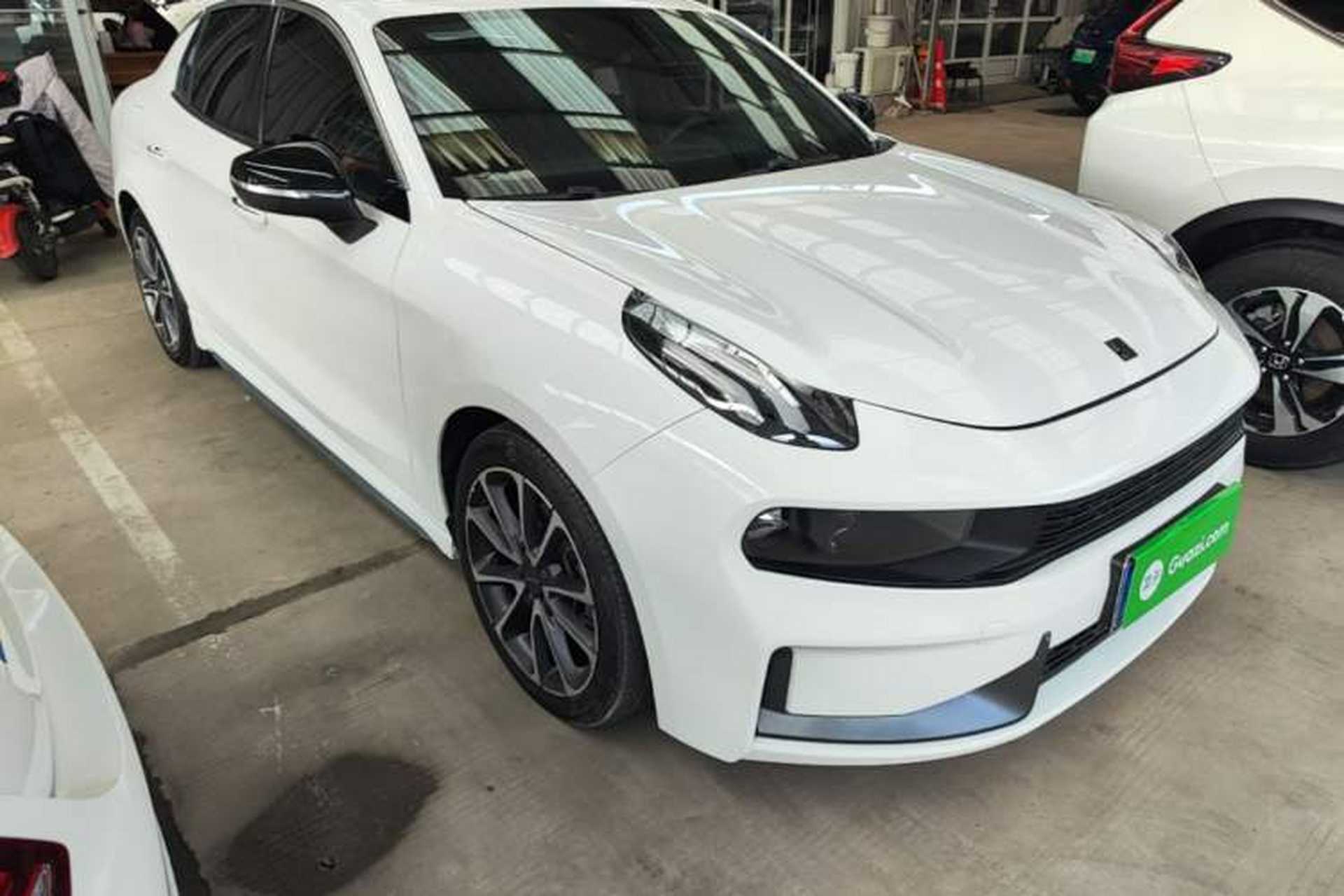 Used Lynk & Co 03 2018 1.5TD DCT Sport Edition China V Standard Front Right 45 Deg