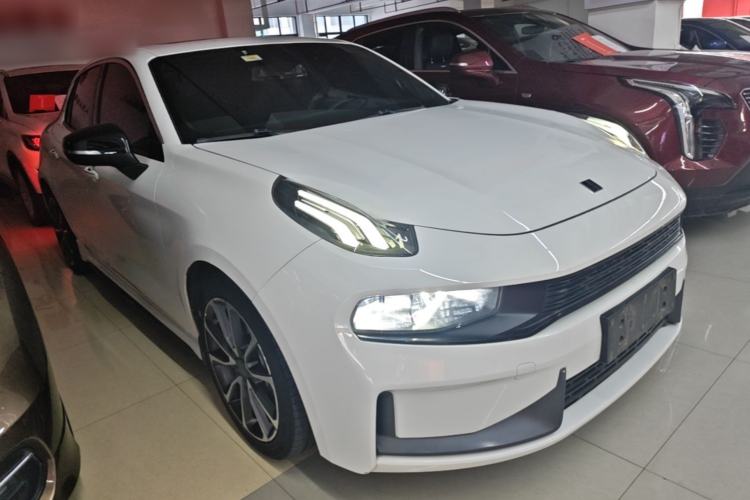 Used Lynk & Co 03 2018 1.5TD DCT Sport Edition China V Standard Front Right 45 Deg