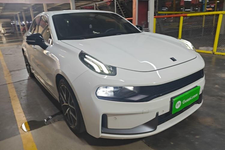 Used Lynk & Co 03 2018 1.5TD DCT JingPro Edition China V Standard Front Right 45 Deg