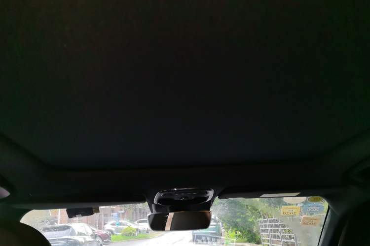 Used Lynk & Co 03 2018 1.5TD DCT JingPro Edition China V Standard Headliner