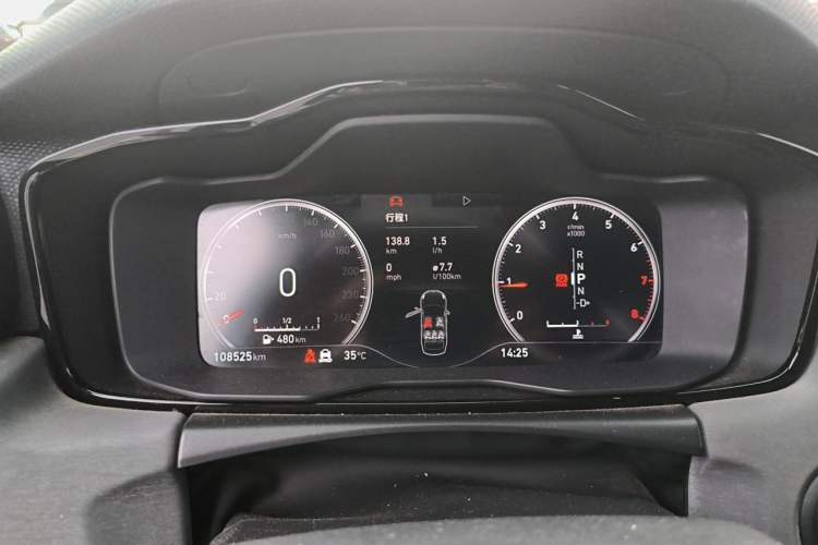 Used Lynk & Co 03 2018 1.5TD DCT Sport Edition China V Standard Instrument Cluster