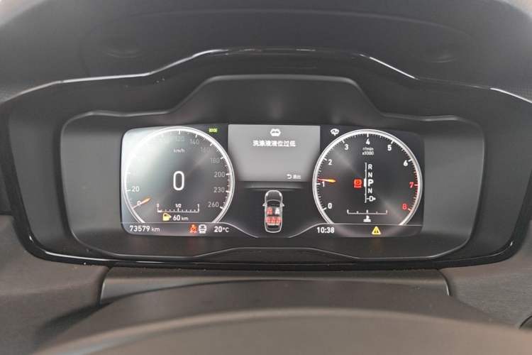 Used Lynk & Co 03 2018 1.5TD DCT JingPro Edition China V Standard Instrument Cluster