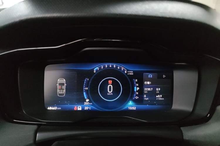 Used Lynk & Co 03 2018 1.5TD DCT Sport Edition China V Standard Instrument Cluster