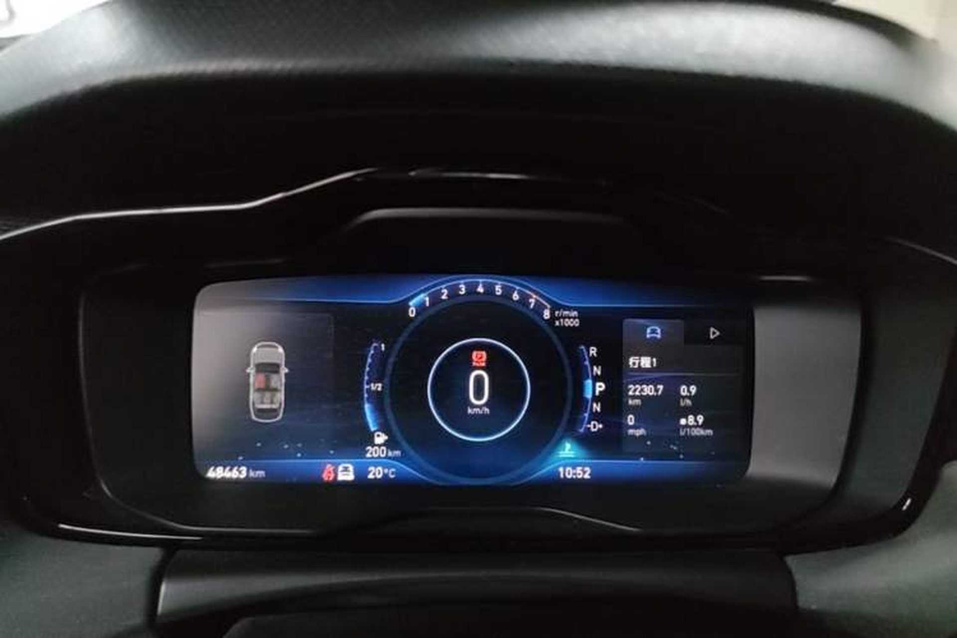Used Lynk & Co 03 2018 1.5TD DCT Sport Edition China V Standard Instrument Cluster