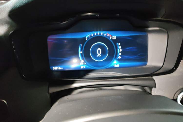 Used Lynk & Co 03 2018 1.5TD DCT Sport Edition China V Standard Instrument Cluster