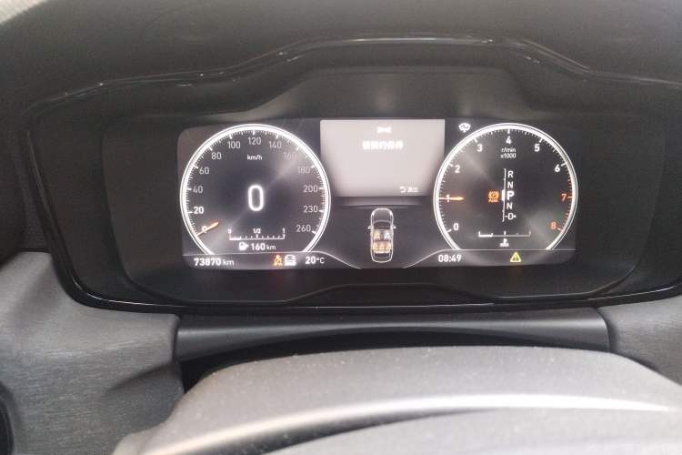 Used Lynk & Co 03 2018 1.5TD DCT JingPro Edition China V Standard Instrument Cluster