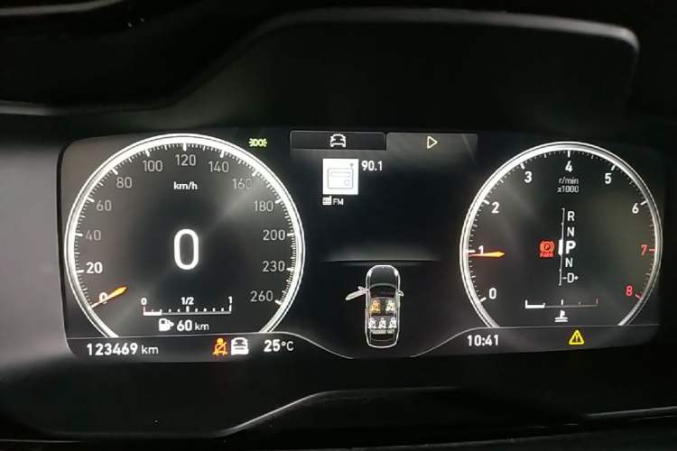 Used Lynk & Co 03 2018 1.5TD DCT Sport Edition China V Standard Instrument Cluster