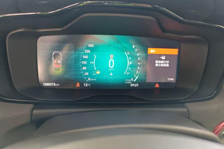 Used Lynk & Co 03 2018 1.5TD DCT Version China V Standard Instrument Cluster