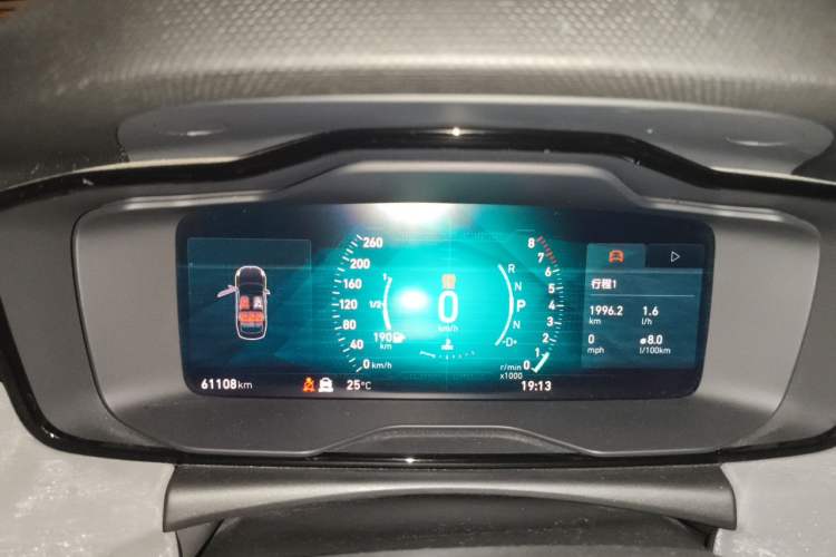 Used Lynk & Co 03 2018 1.5TD DCT Sport Edition China V Standard Instrument Cluster