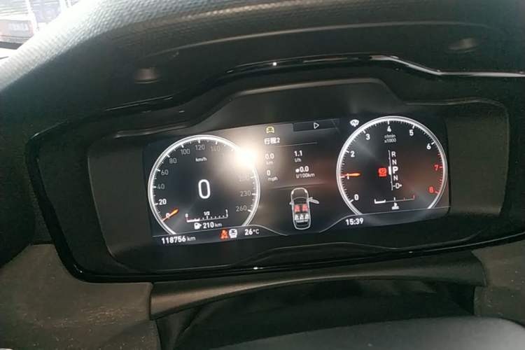 Used Lynk & Co 03 2018 1.5TD DCT Pro Version China V Standard Instrument Cluster
