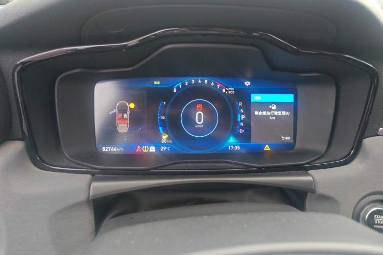 Used Lynk & Co 03 2018 1.5TD DCT Sport Edition China V Standard Instrument Cluster