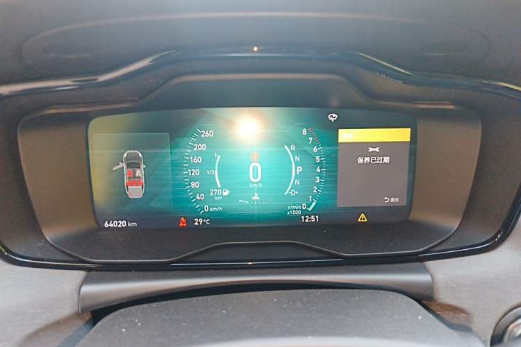 Used Lynk & Co 03 2018 1.5TD DCT Pro Version China V Standard Instrument Cluster